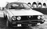Alfa Romeo Sprint Quadrifoglio Verde 1983 года
